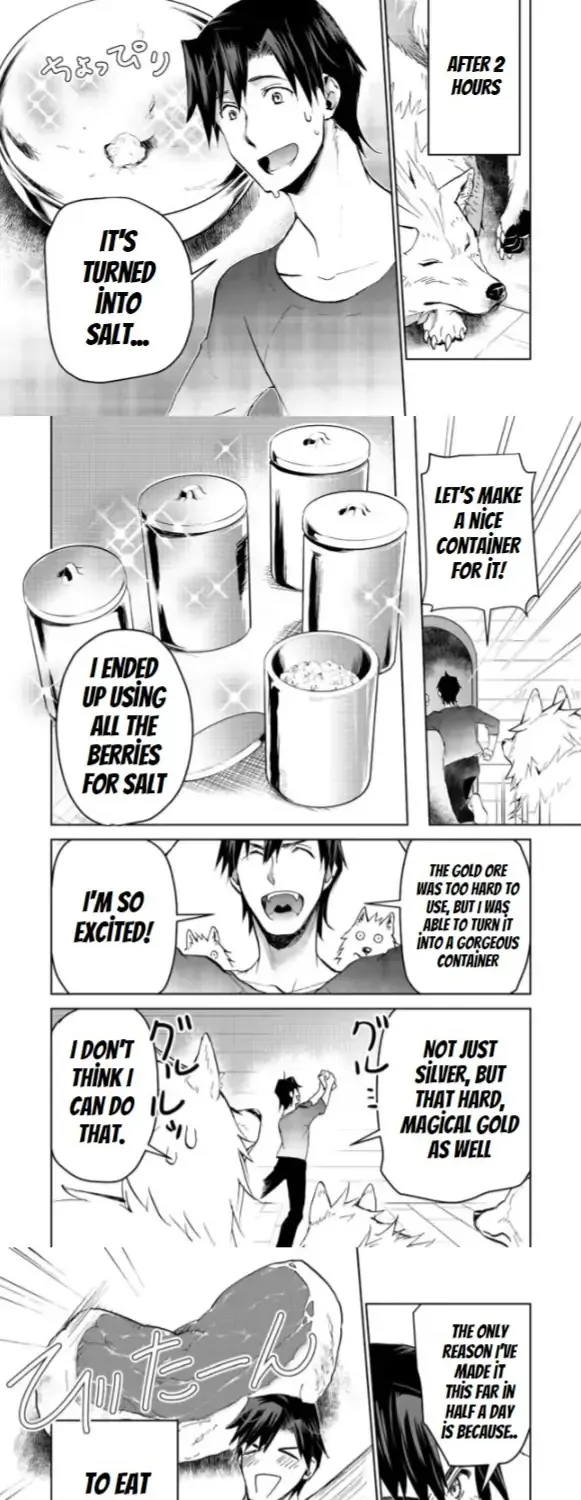 Isekai Ni Otosareta… Jouka Wa Kihon! Zinmanga X Chapter 12 Page 5