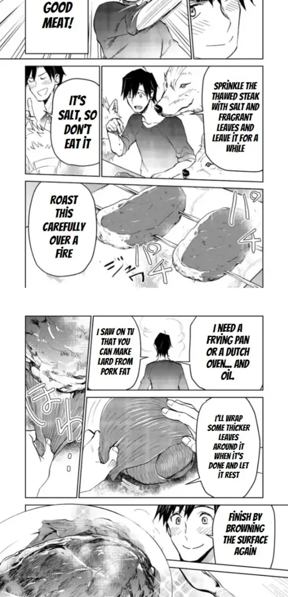 Isekai Ni Otosareta… Jouka Wa Kihon! Zinmanga X Chapter 12 Page 6