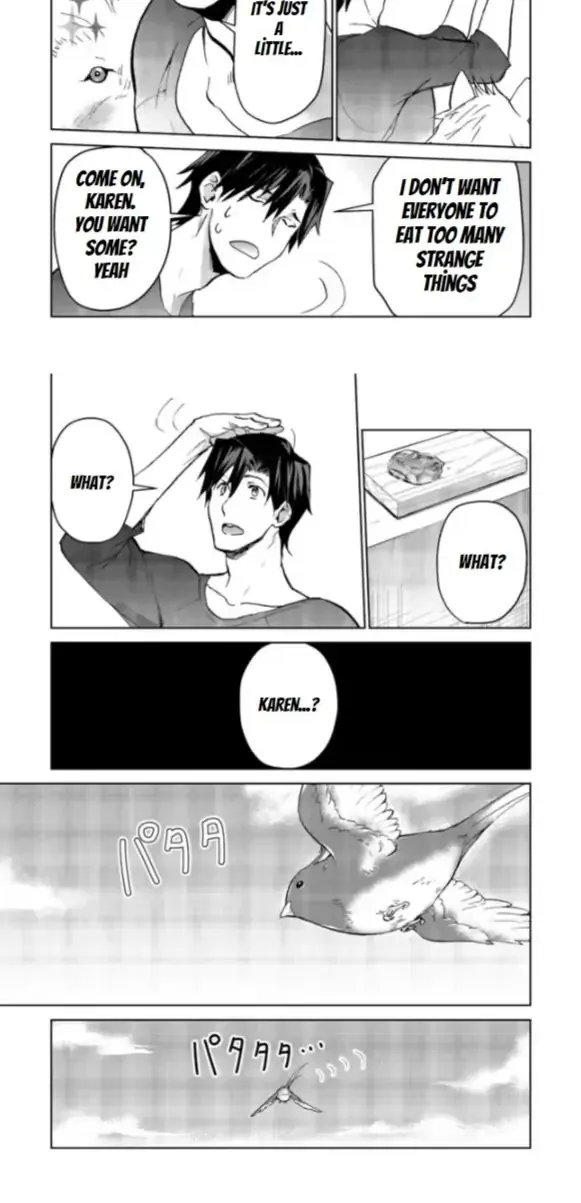 Isekai Ni Otosareta… Jouka Wa Kihon! Zinmanga X Chapter 12 Page 8