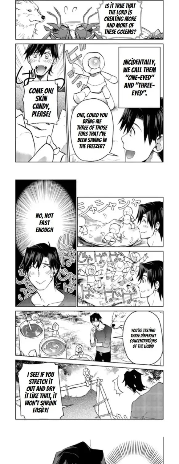 Isekai Ni Otosareta… Jouka Wa Kihon! Zinmanga X Chapter 12 Page 16