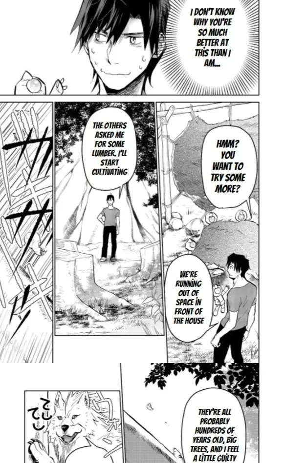 Isekai Ni Otosareta… Jouka Wa Kihon! Zinmanga X Chapter 12 Page 17