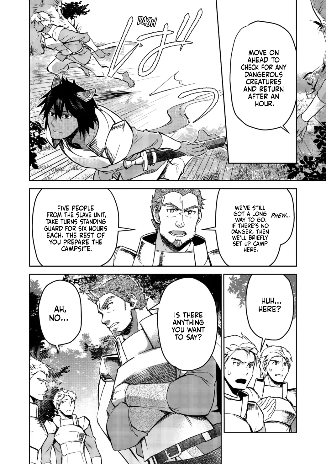 Isekai Ni Otosareta… Jouka Wa Kihon! Zinmanga X Chapter 11 Page 17