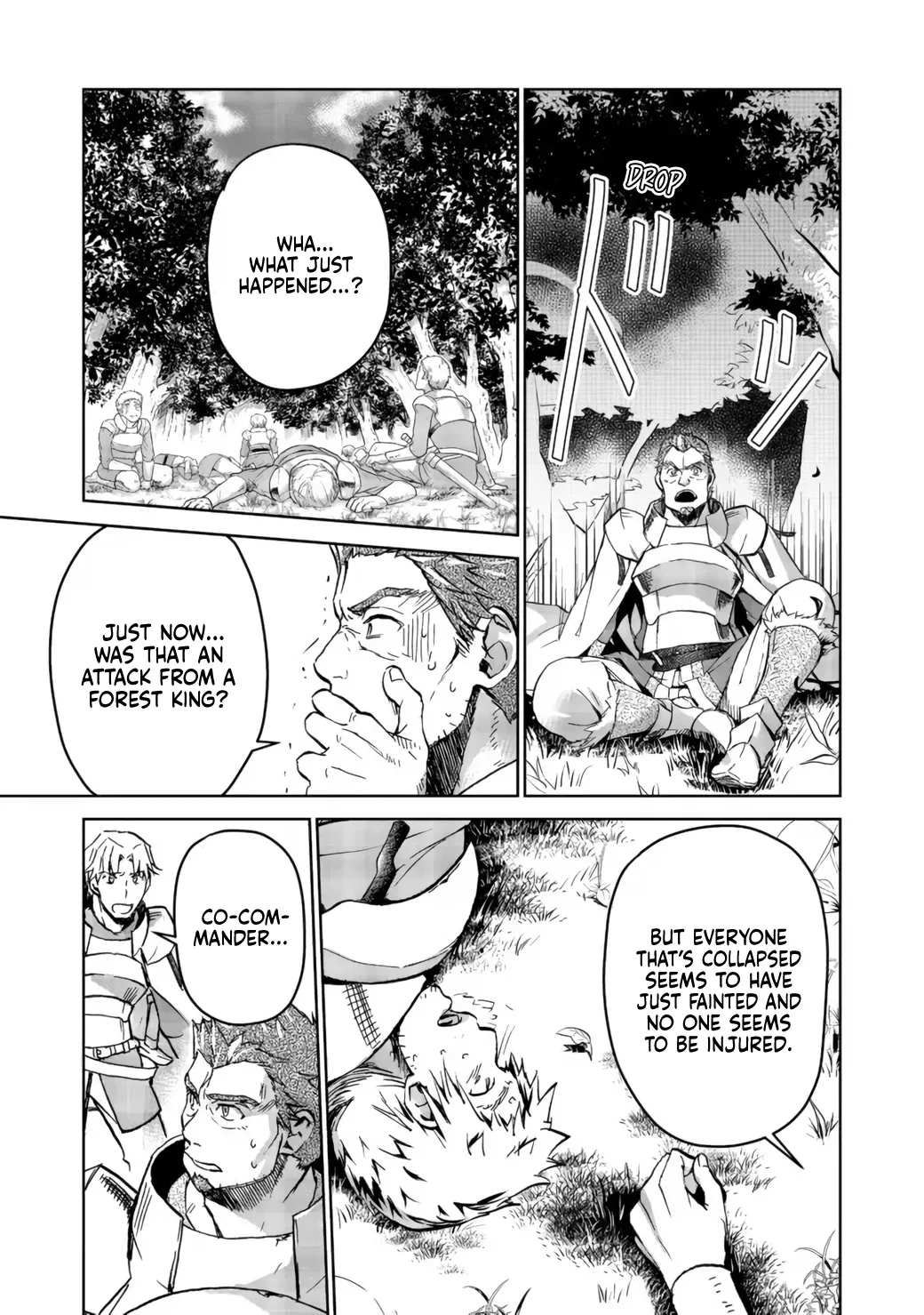 Isekai Ni Otosareta… Jouka Wa Kihon! Zinmanga X Chapter 11 Page 23