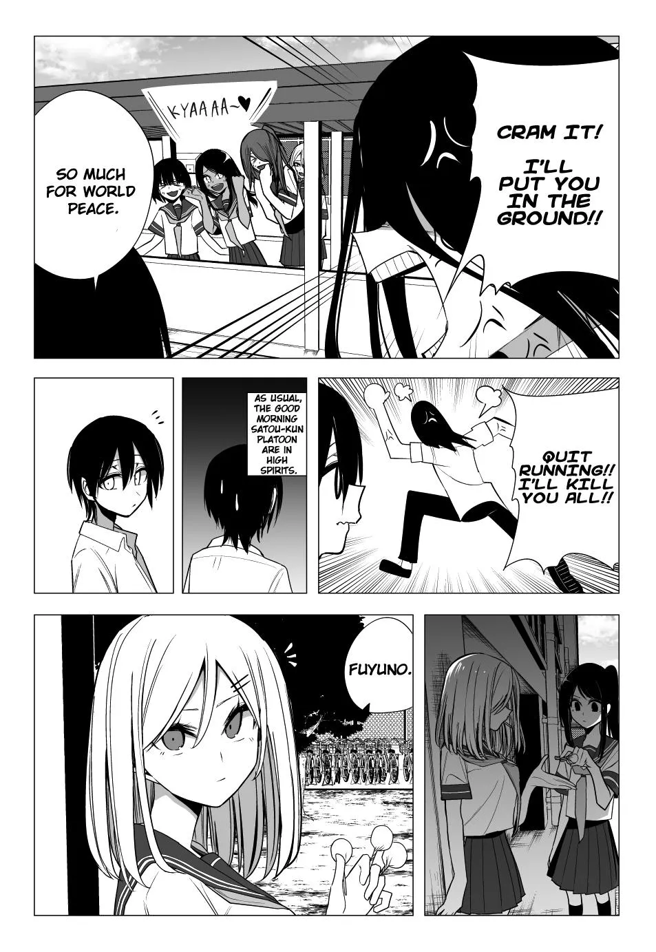 Mitsuishi-san is Being Weird This Year Zinmanga X Chapter 30 Page 3