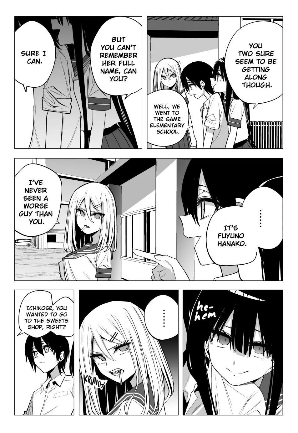 Mitsuishi-san is Being Weird This Year Zinmanga X Chapter 30 Page 11