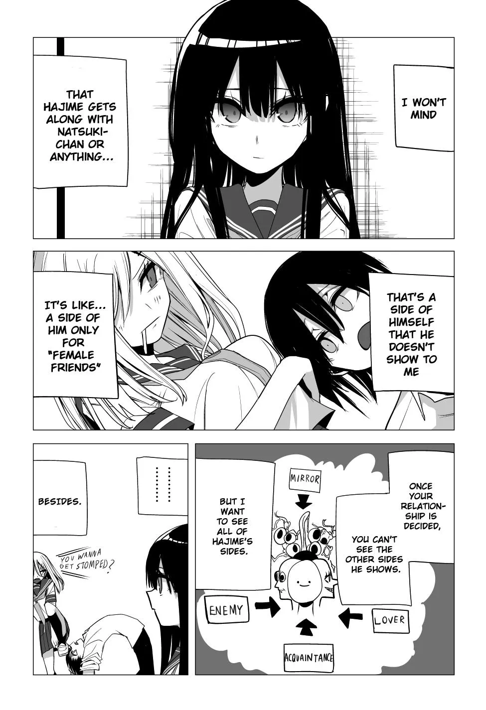 Mitsuishi-san is Being Weird This Year Zinmanga X Chapter 30 Page 15