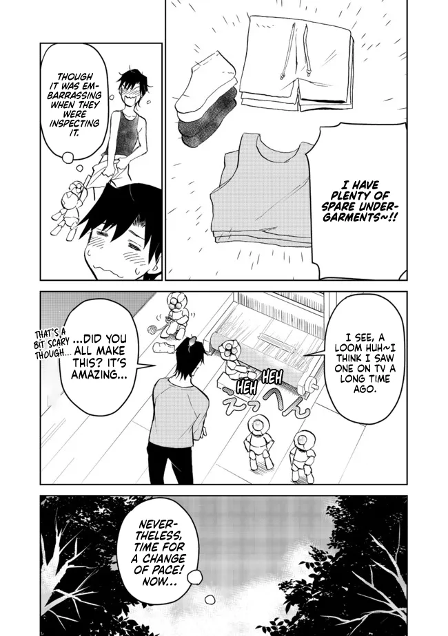 Isekai Ni Otosareta… Jouka Wa Kihon! Zinmanga X Chapter 10 Page 4
