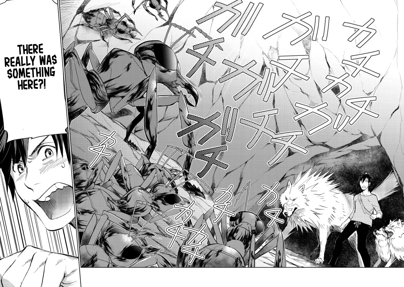 Isekai Ni Otosareta… Jouka Wa Kihon! Zinmanga X Chapter 10 Page 9