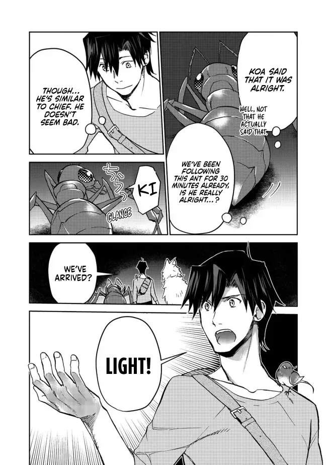 Isekai Ni Otosareta… Jouka Wa Kihon! Zinmanga X Chapter 10 Page 26