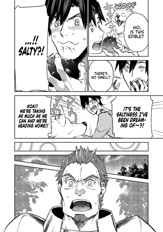 Isekai Ni Otosareta… Jouka Wa Kihon! Zinmanga X Chapter 10 Page 34