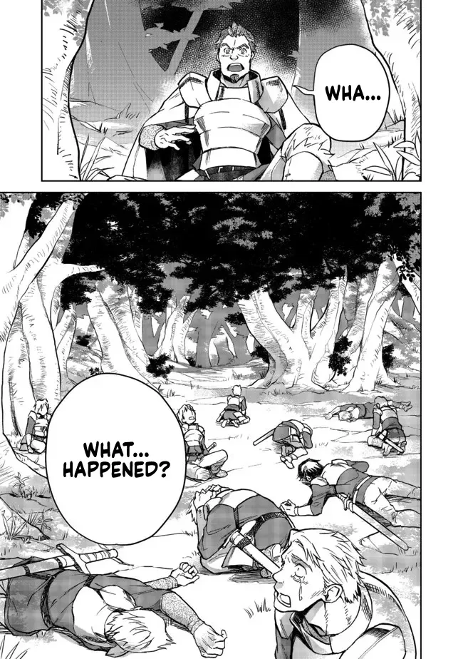 Isekai Ni Otosareta… Jouka Wa Kihon! Zinmanga X Chapter 10 Page 35
