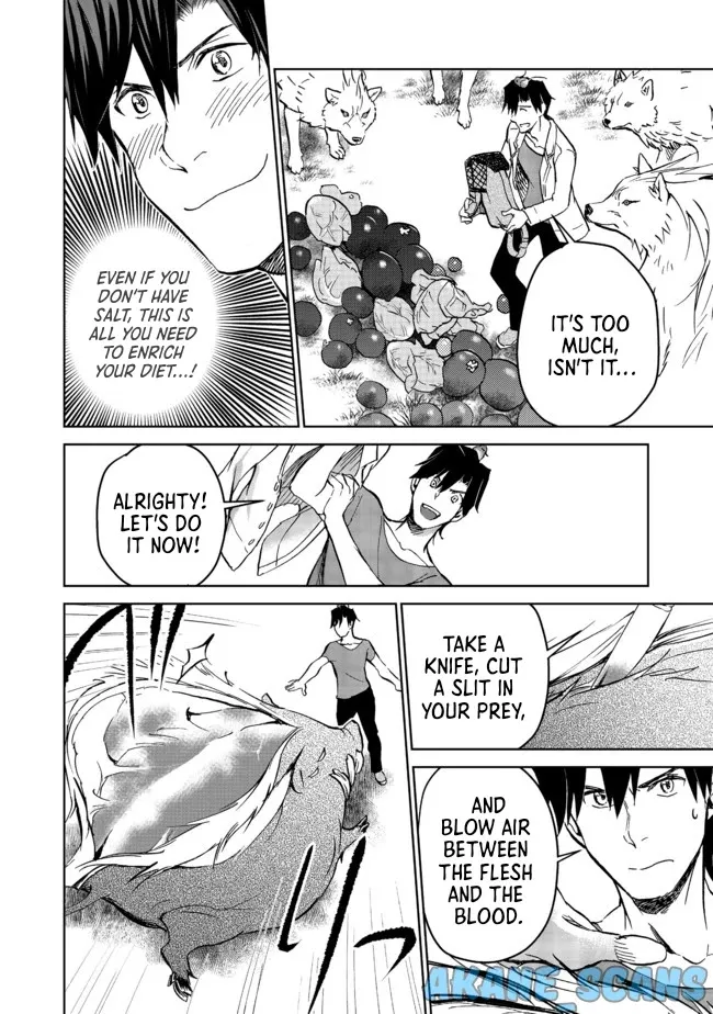 Isekai Ni Otosareta… Jouka Wa Kihon! Zinmanga X Chapter 9.2 Page 14