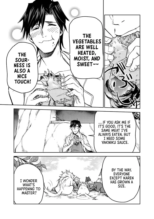 Isekai Ni Otosareta… Jouka Wa Kihon! Zinmanga X Chapter 9.2 Page 20