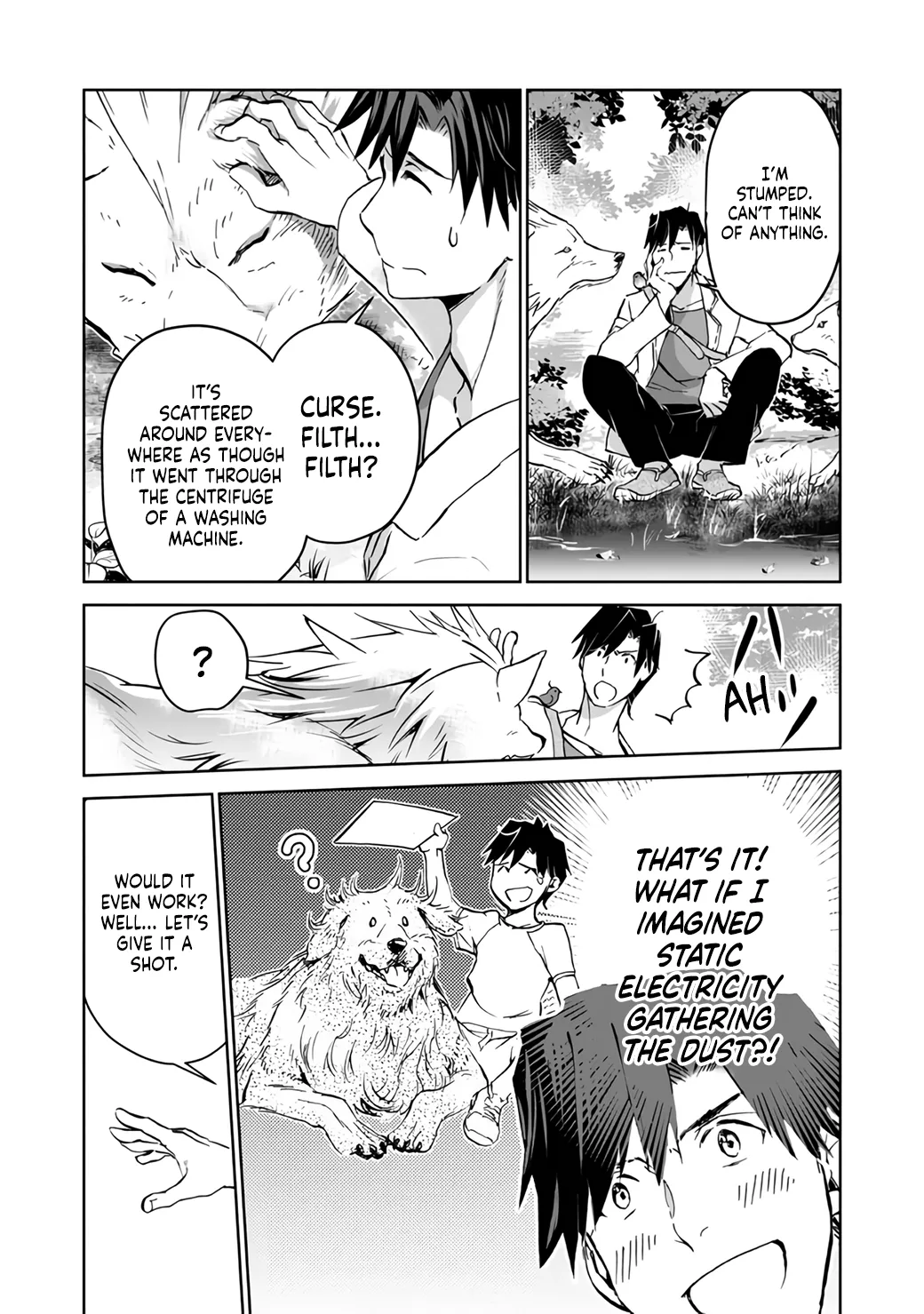 Isekai Ni Otosareta… Jouka Wa Kihon! Zinmanga X Chapter 7 Page 21