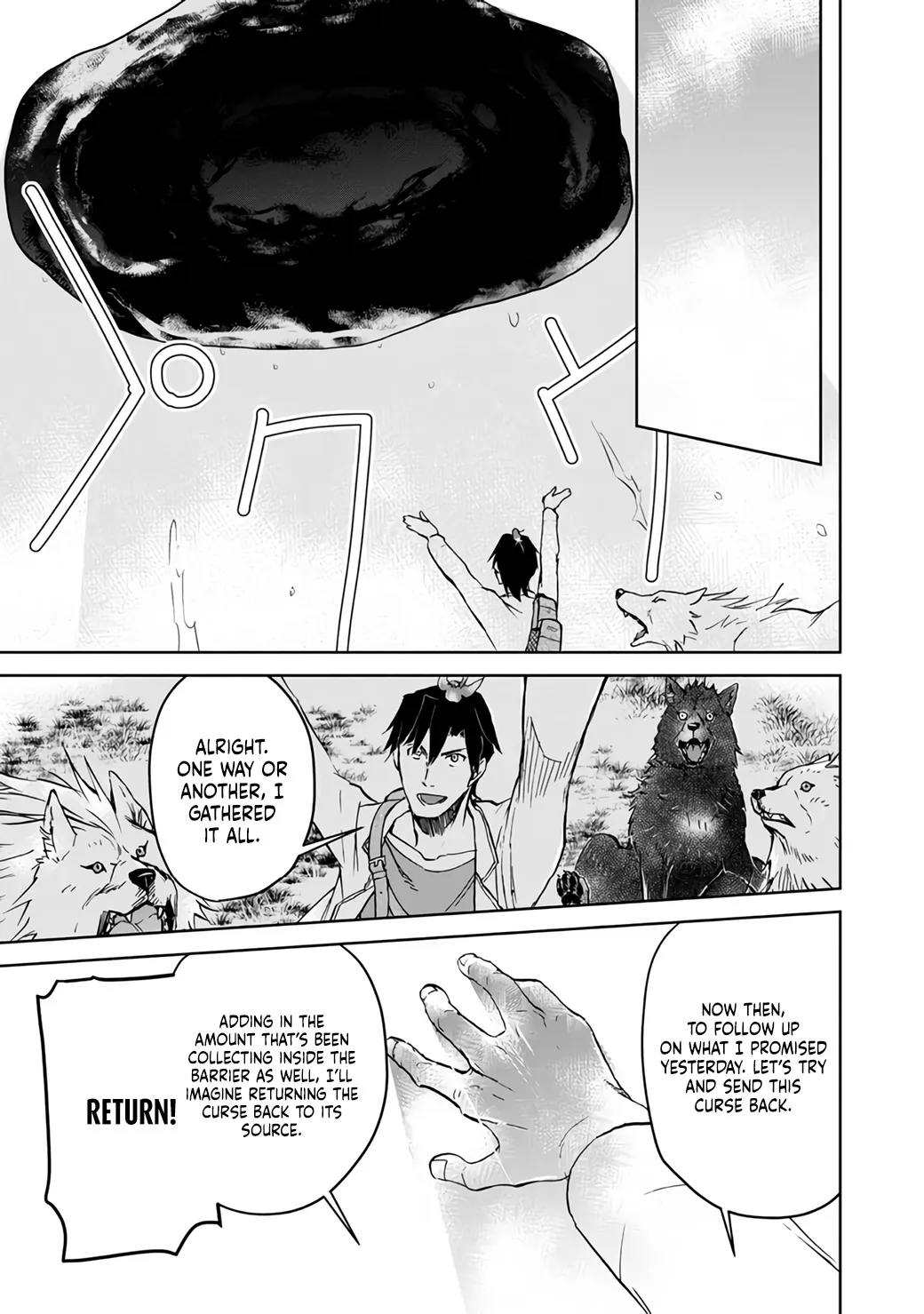Isekai Ni Otosareta… Jouka Wa Kihon! Zinmanga X Chapter 7 Page 25