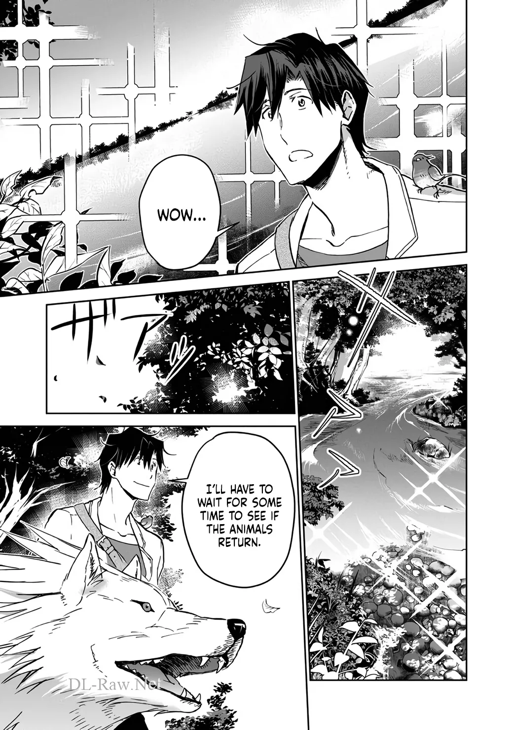 Isekai Ni Otosareta… Jouka Wa Kihon! Zinmanga X Chapter 7 Page 27