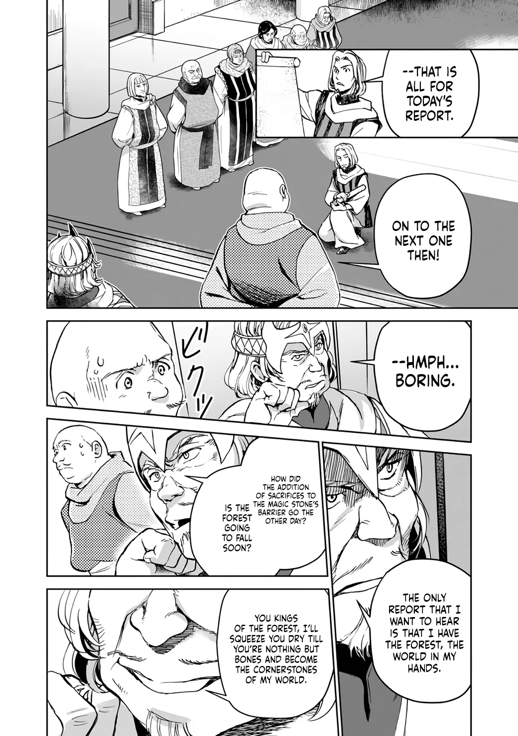 Isekai Ni Otosareta… Jouka Wa Kihon! Zinmanga X Chapter 7 Page 30