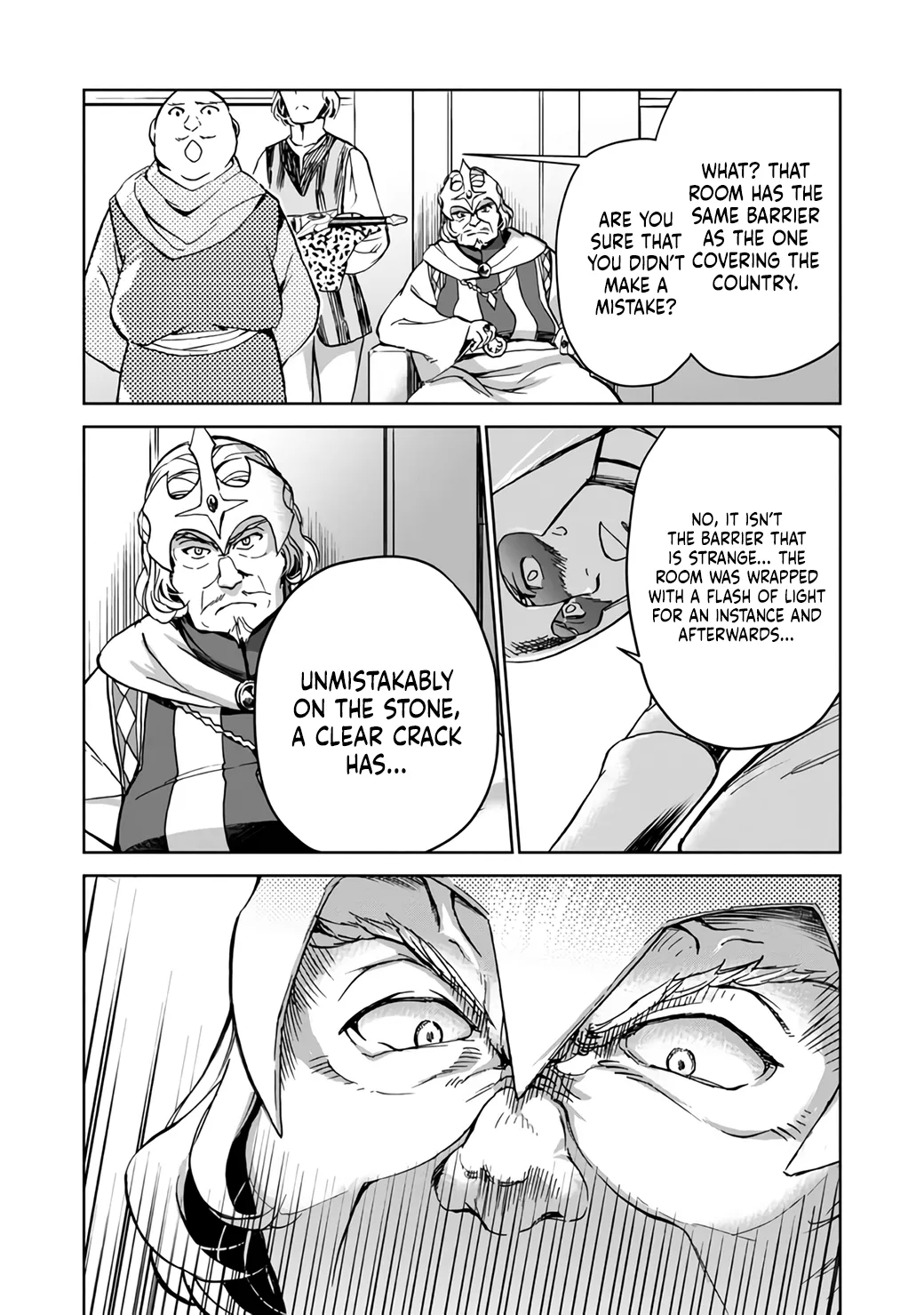 Isekai Ni Otosareta… Jouka Wa Kihon! Zinmanga X Chapter 7 Page 32