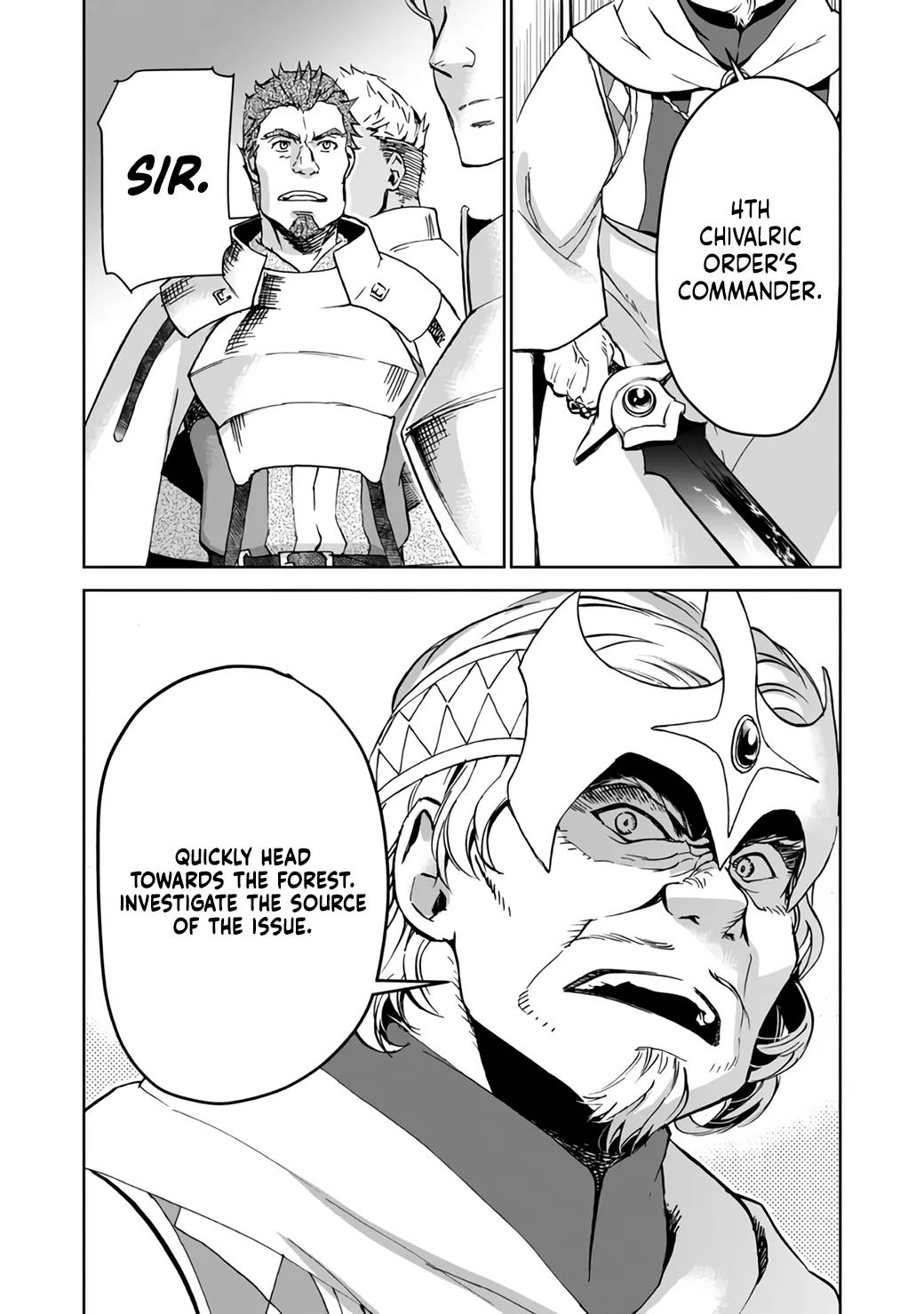 Isekai Ni Otosareta… Jouka Wa Kihon! Zinmanga X Chapter 7 Page 35