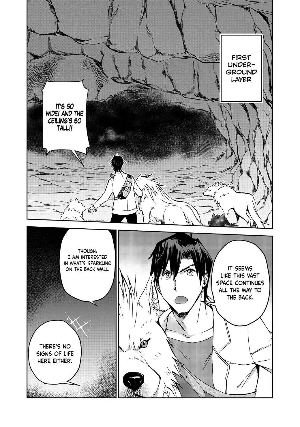 Isekai Ni Otosareta… Jouka Wa Kihon! Zinmanga X Chapter 5 Page 4