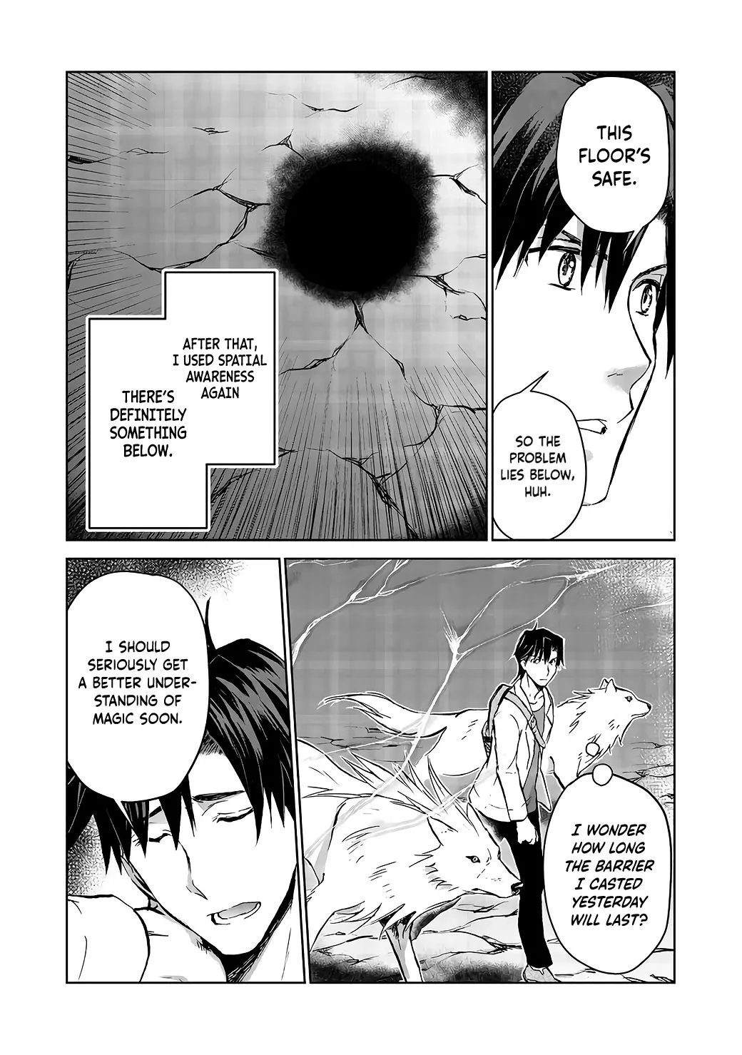 Isekai Ni Otosareta… Jouka Wa Kihon! Zinmanga X Chapter 5 Page 5