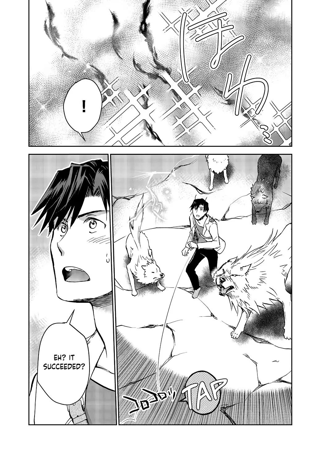 Isekai Ni Otosareta… Jouka Wa Kihon! Zinmanga X Chapter 5 Page 11