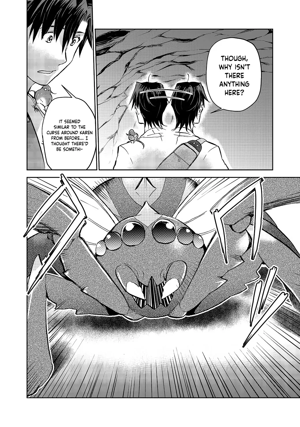 Isekai Ni Otosareta… Jouka Wa Kihon! Zinmanga X Chapter 5 Page 12