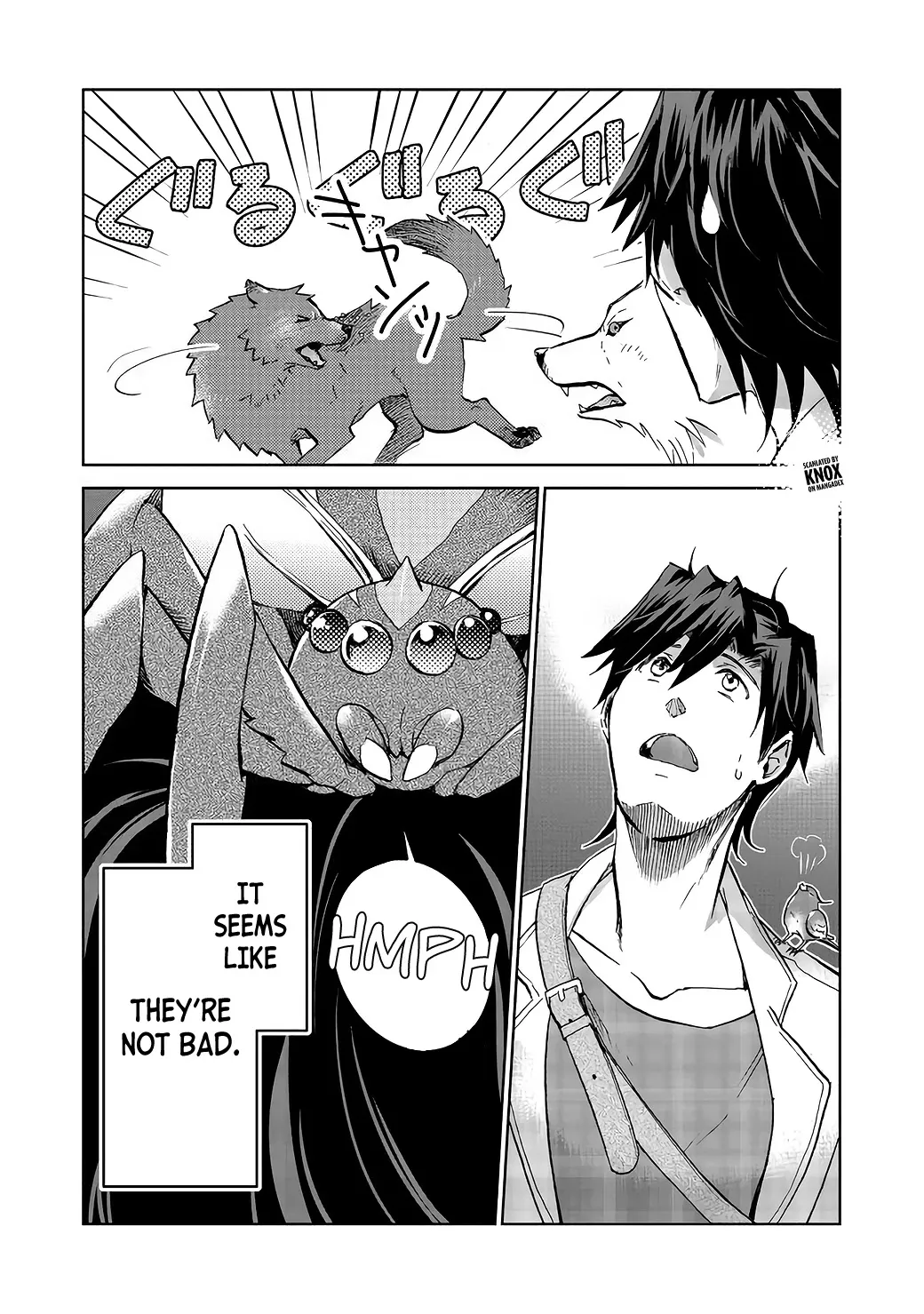 Isekai Ni Otosareta… Jouka Wa Kihon! Zinmanga X Chapter 5 Page 18