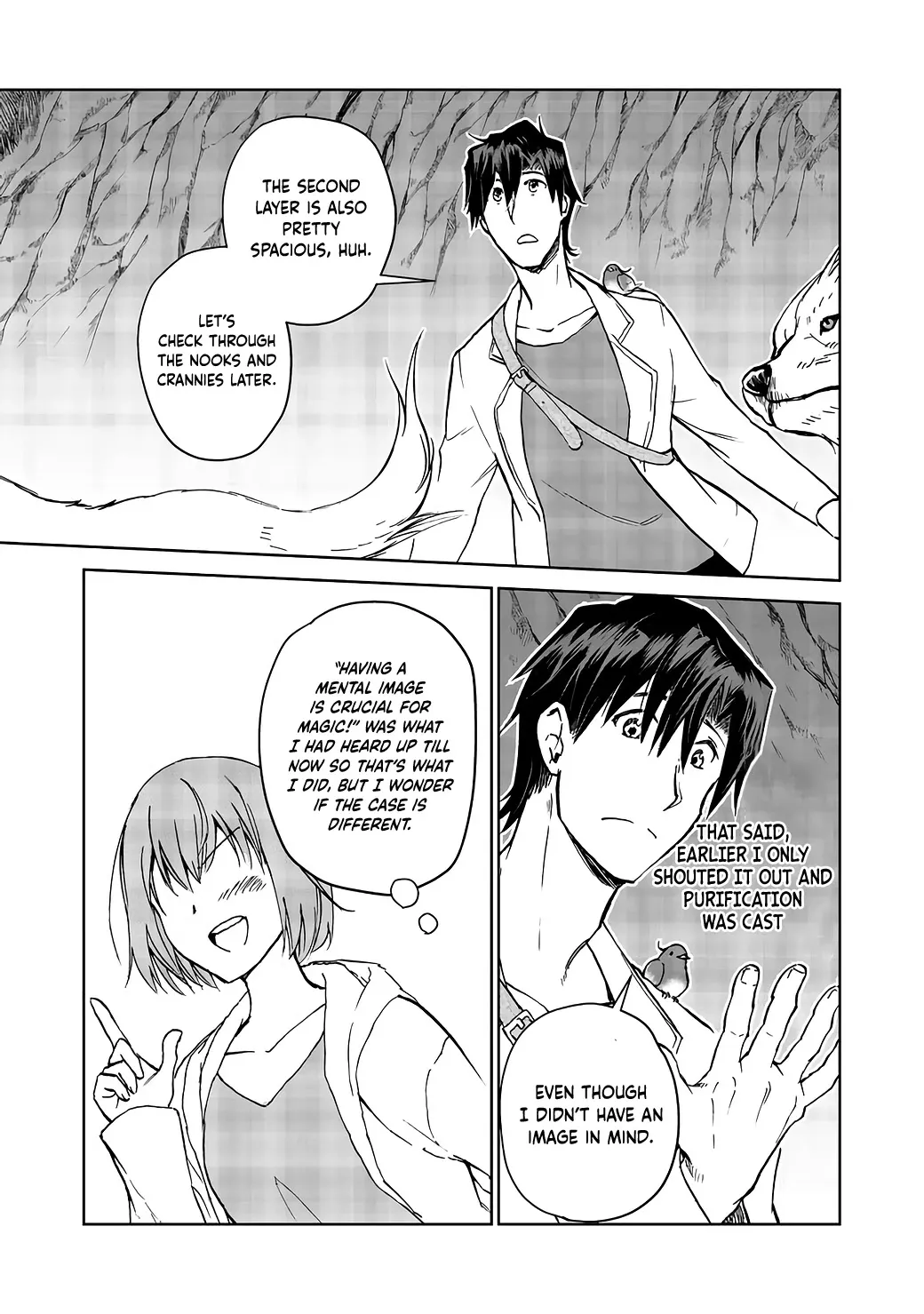 Isekai Ni Otosareta… Jouka Wa Kihon! Zinmanga X Chapter 5 Page 19