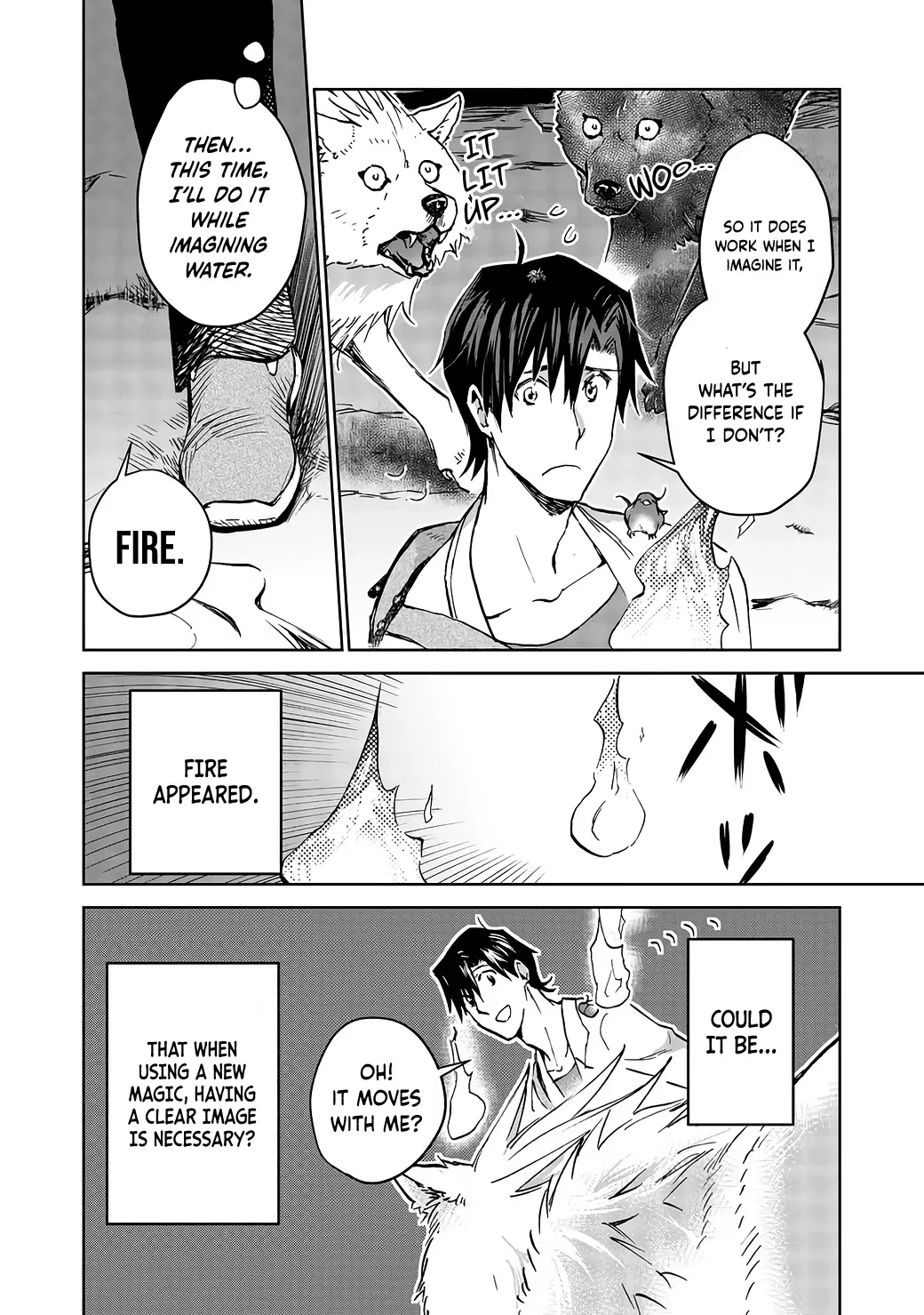 Isekai Ni Otosareta… Jouka Wa Kihon! Zinmanga X Chapter 5 Page 22
