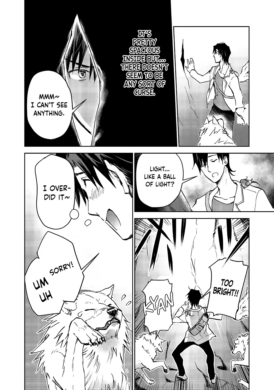 Isekai Ni Otosareta… Jouka Wa Kihon! Zinmanga X Chapter 5 Page 24
