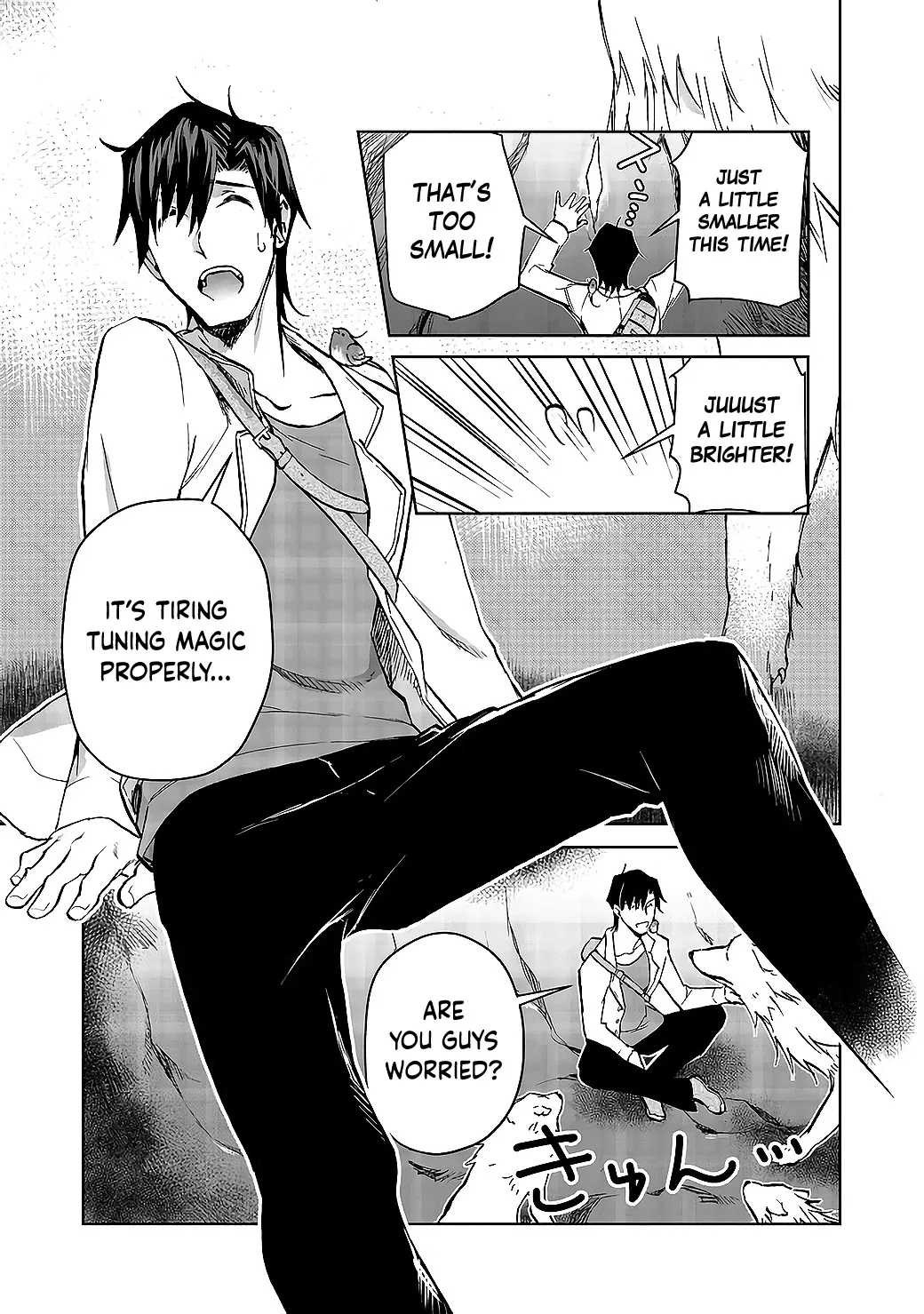 Isekai Ni Otosareta… Jouka Wa Kihon! Zinmanga X Chapter 5 Page 25