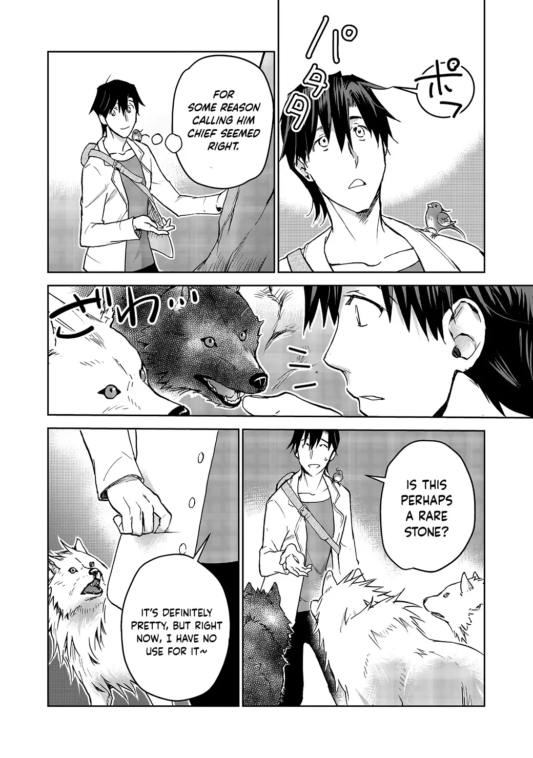 Isekai Ni Otosareta… Jouka Wa Kihon! Zinmanga X Chapter 5 Page 28