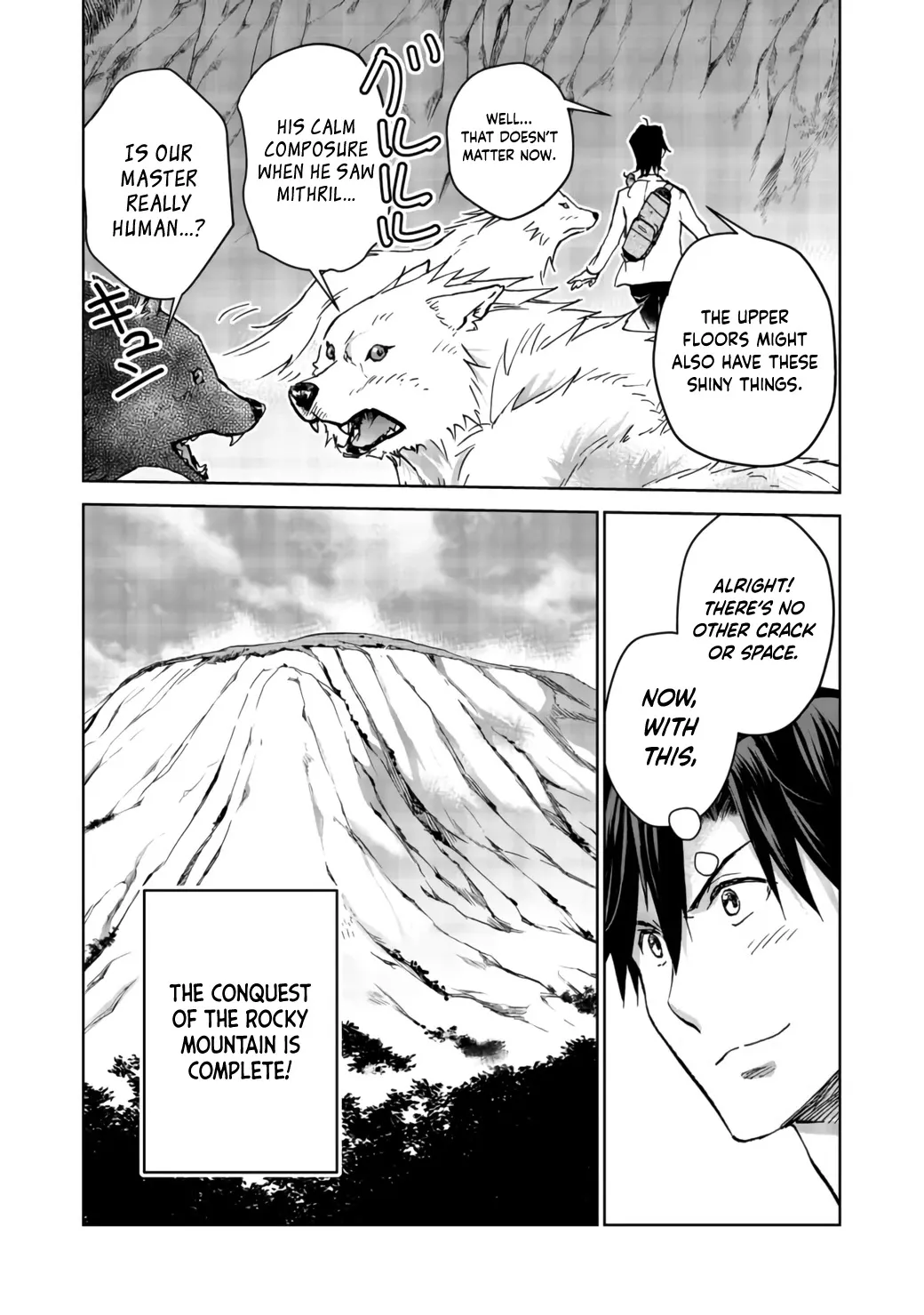 Isekai Ni Otosareta… Jouka Wa Kihon! Zinmanga X Chapter 5 Page 29