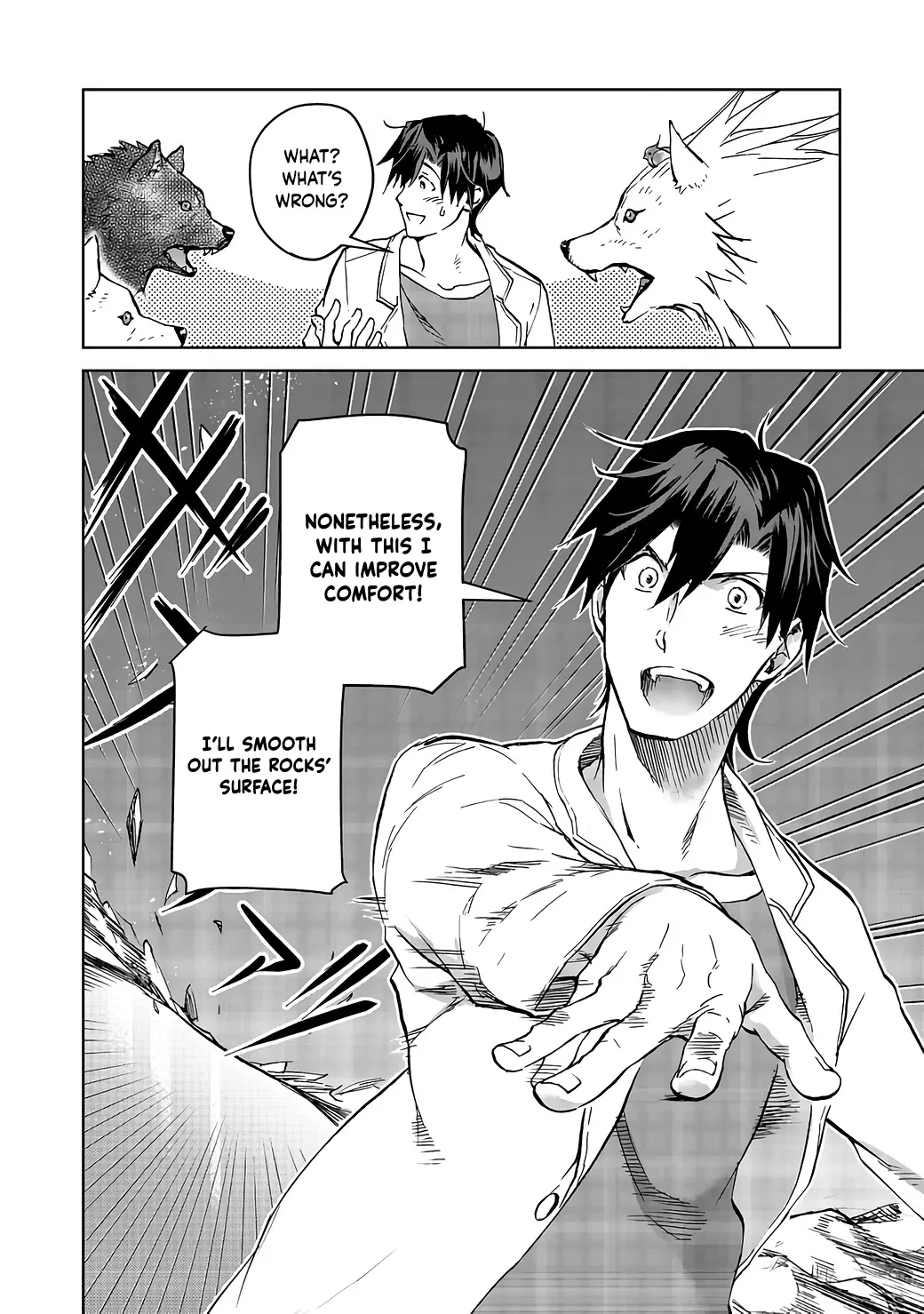 Isekai Ni Otosareta… Jouka Wa Kihon! Zinmanga X Chapter 5 Page 32