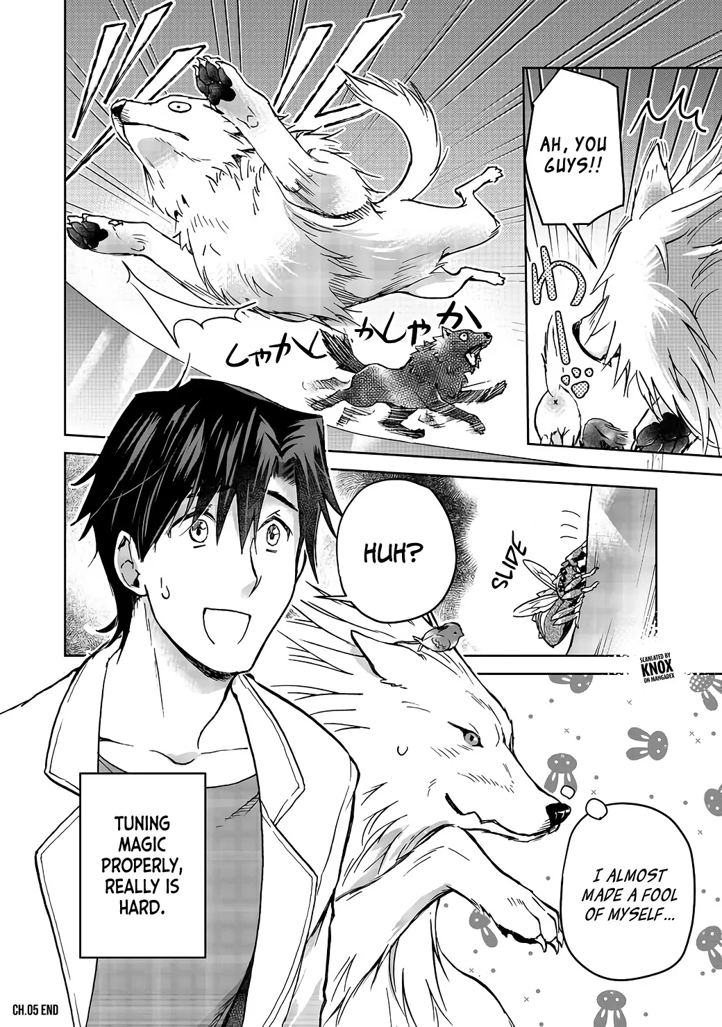 Isekai Ni Otosareta… Jouka Wa Kihon! Zinmanga X Chapter 5 Page 34