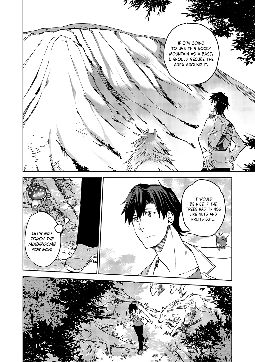 Isekai Ni Otosareta… Jouka Wa Kihon! Zinmanga X Chapter 4 Page 9