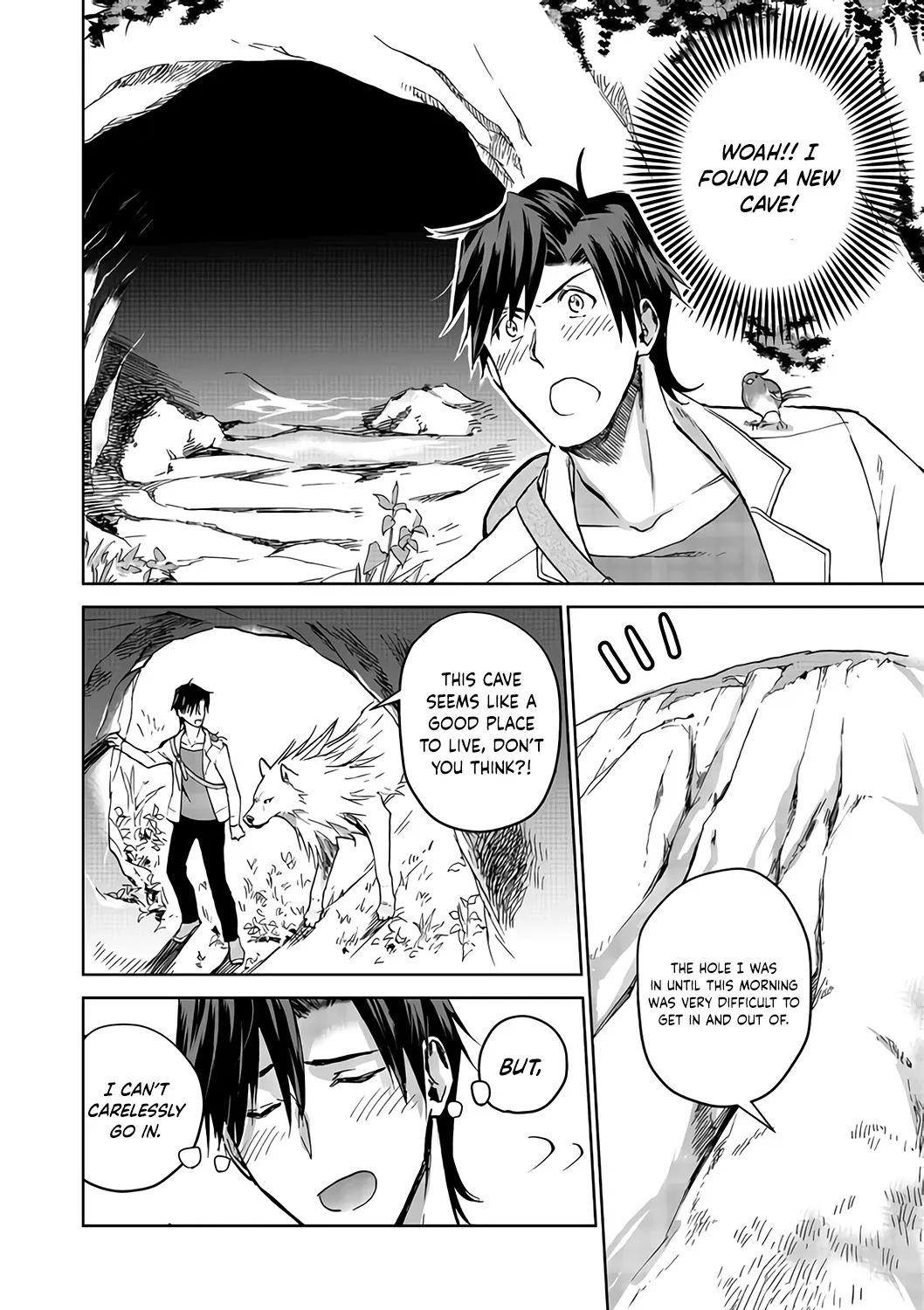 Isekai Ni Otosareta… Jouka Wa Kihon! Zinmanga X Chapter 4 Page 21