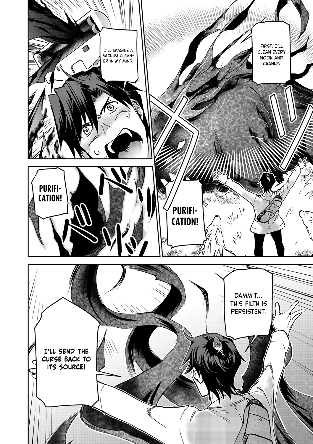 Isekai Ni Otosareta… Jouka Wa Kihon! Zinmanga X Chapter 4 Page 33