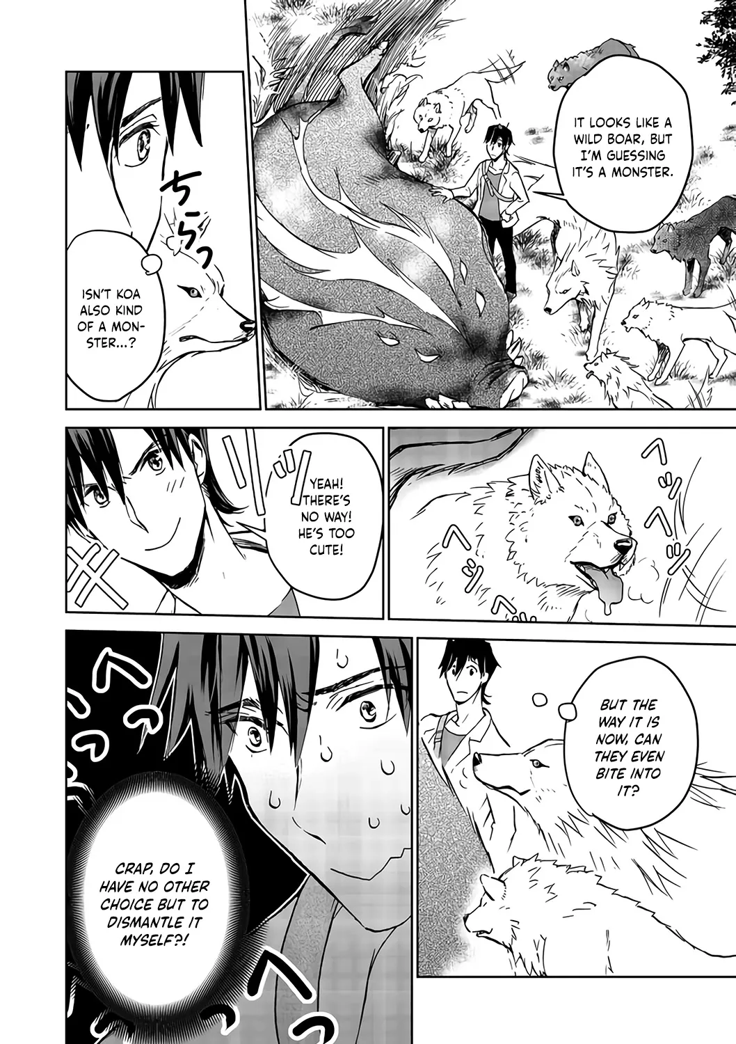 Isekai Ni Otosareta… Jouka Wa Kihon! Zinmanga X Chapter 4 Page 37