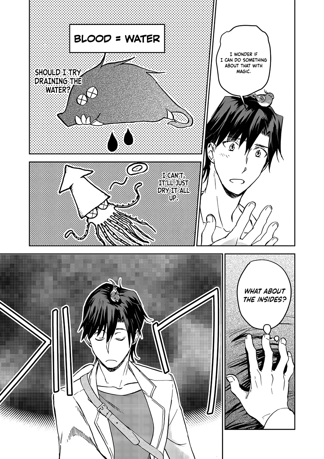 Isekai Ni Otosareta… Jouka Wa Kihon! Zinmanga X Chapter 4 Page 43