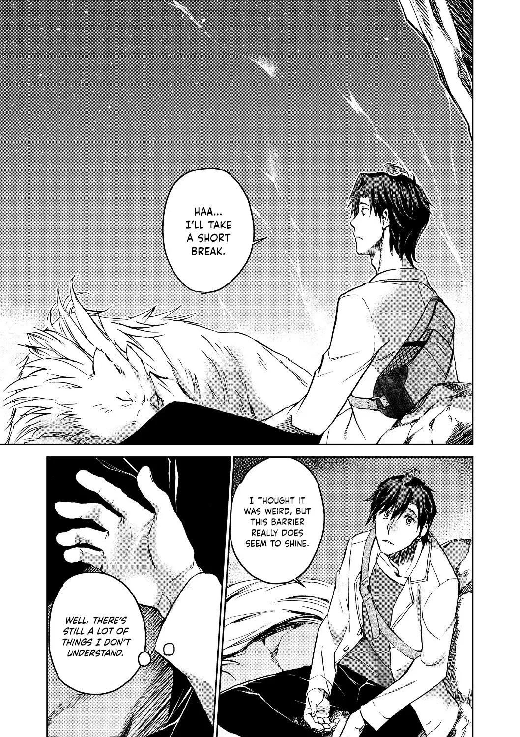 Isekai Ni Otosareta… Jouka Wa Kihon! Zinmanga X Chapter 3 Page 4