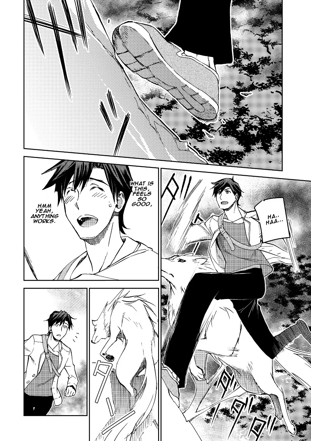 Isekai Ni Otosareta… Jouka Wa Kihon! Zinmanga X Chapter 2 Page 20