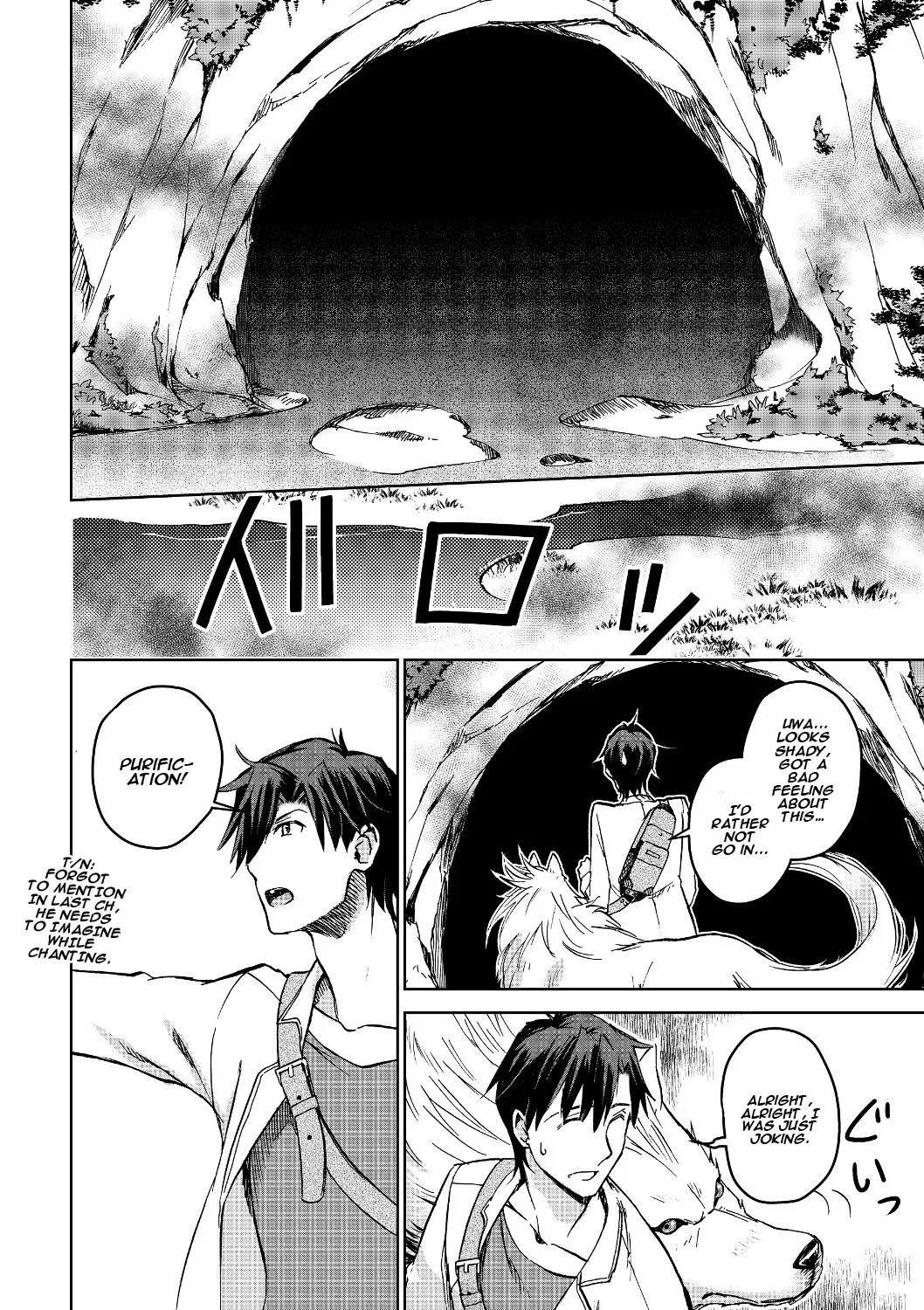 Isekai Ni Otosareta… Jouka Wa Kihon! Zinmanga X Chapter 2 Page 24