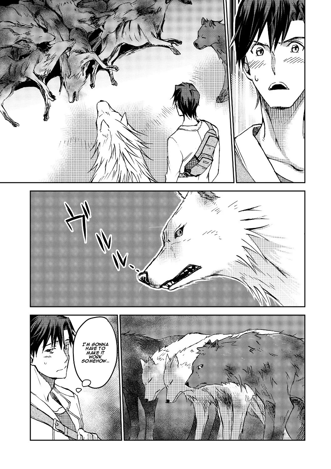 Isekai Ni Otosareta… Jouka Wa Kihon! Zinmanga X Chapter 2 Page 30