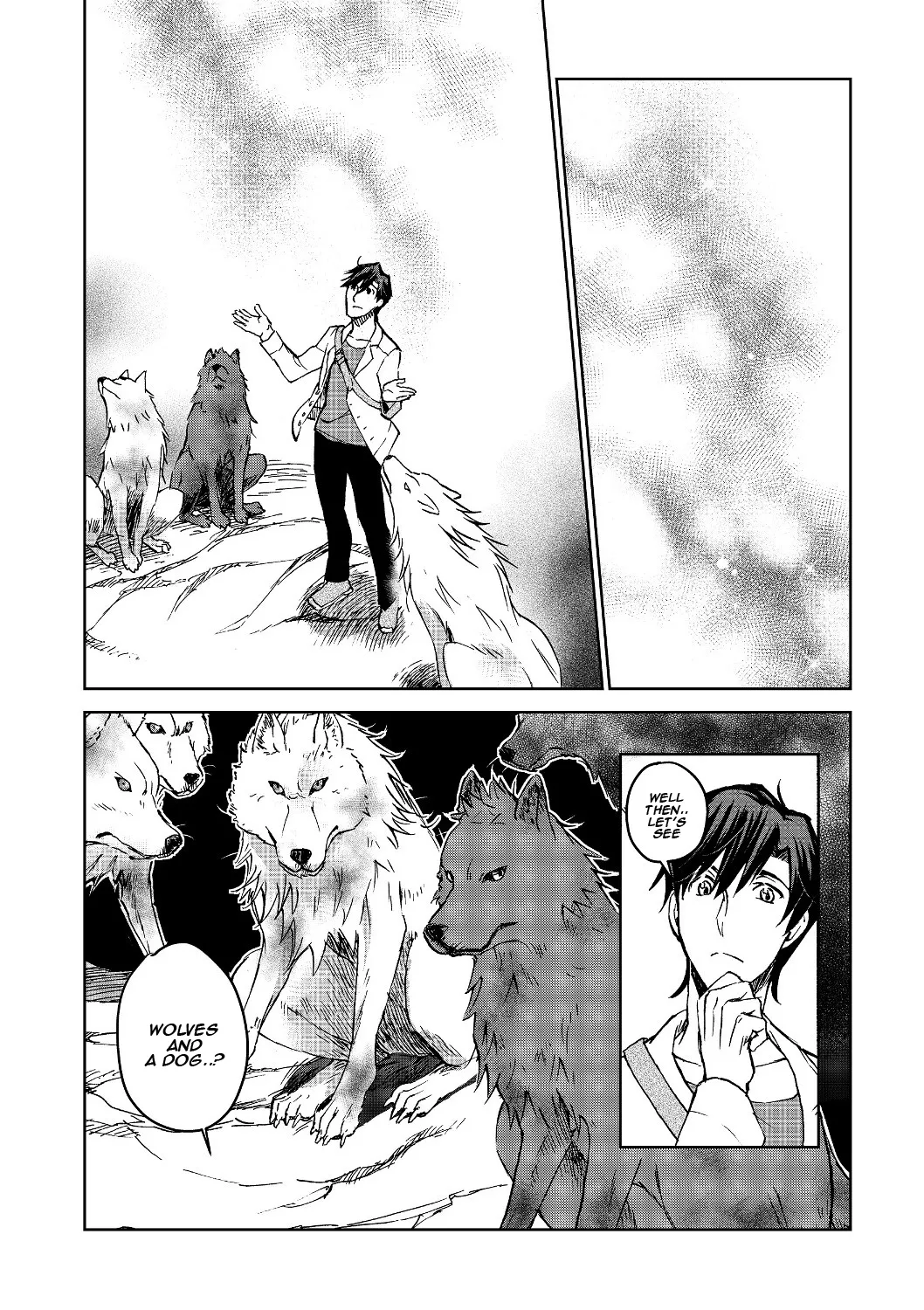 Isekai Ni Otosareta… Jouka Wa Kihon! Zinmanga X Chapter 2 Page 34
