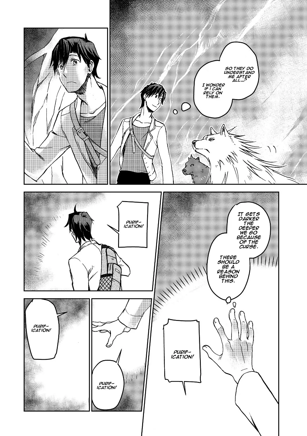Isekai Ni Otosareta… Jouka Wa Kihon! Zinmanga X Chapter 2 Page 40