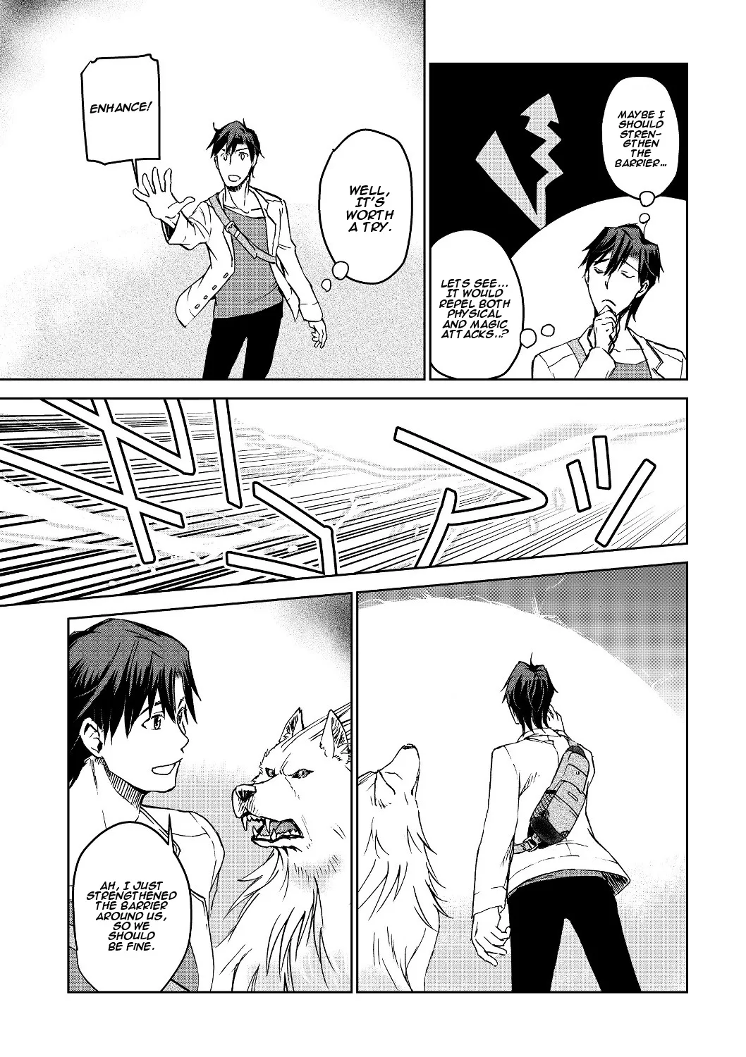 Isekai Ni Otosareta… Jouka Wa Kihon! Zinmanga X Chapter 2 Page 46