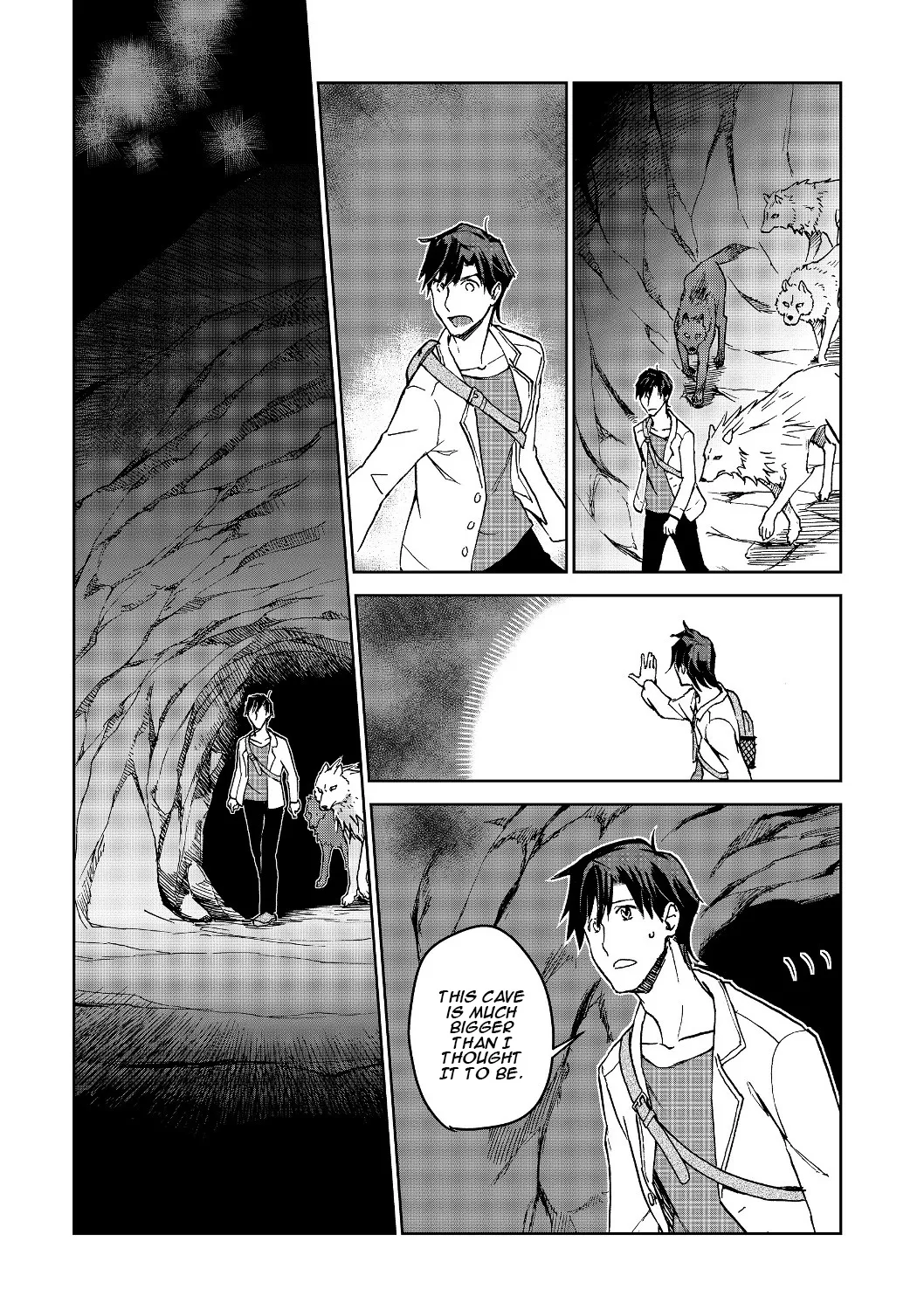 Isekai Ni Otosareta… Jouka Wa Kihon! Zinmanga X Chapter 2 Page 48