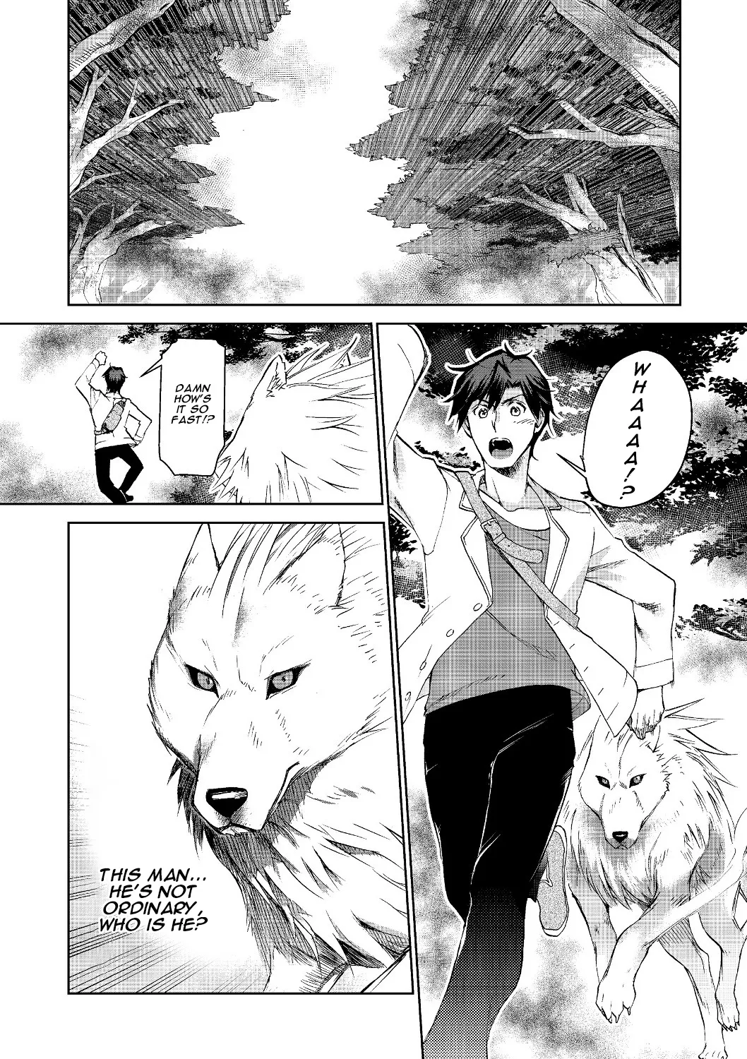 Isekai Ni Otosareta… Jouka Wa Kihon! Zinmanga X Chapter 1 Page 66